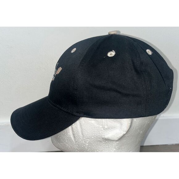 Vintage Big Oak Golf Course Baseball Hat Black Ahead Golfer Geneva NY - Picture 7 of 9